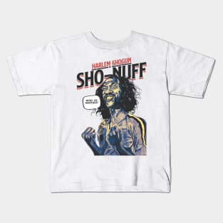 Sho Nuff Who is Master Kids T-Shirt